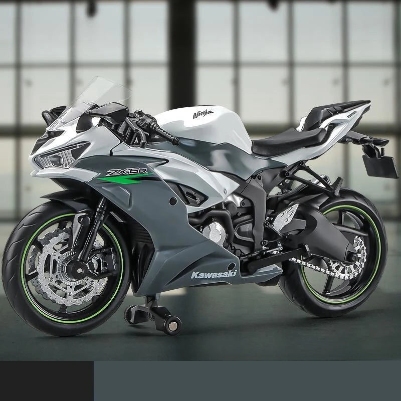 1:12 Kawasaki Ninja ZX-6R Diecast Model