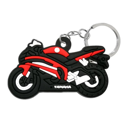 Motorcycle Rubber Keychain – Bike Keyring