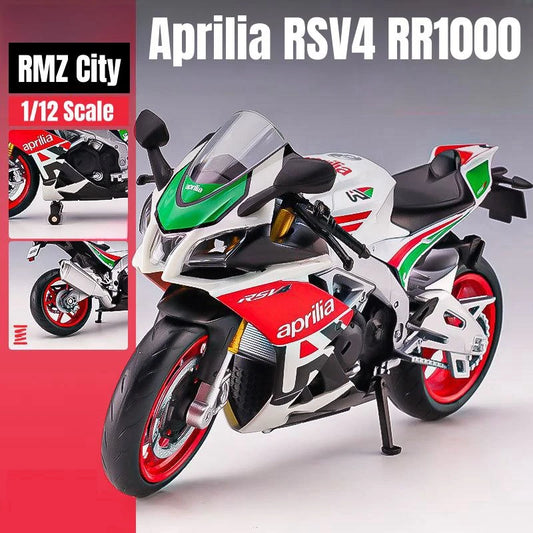 1:12 Aprilia RSV4 RR1000 Diecast Model