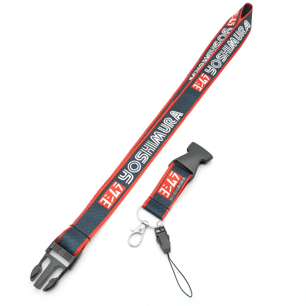 Yoshimura Motorcycle Nylon Lanyard Keychain – Yoshimura Moto Accessories