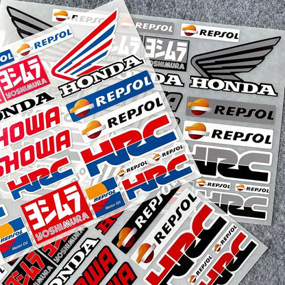 Honda - Yoshimura Sticker Set