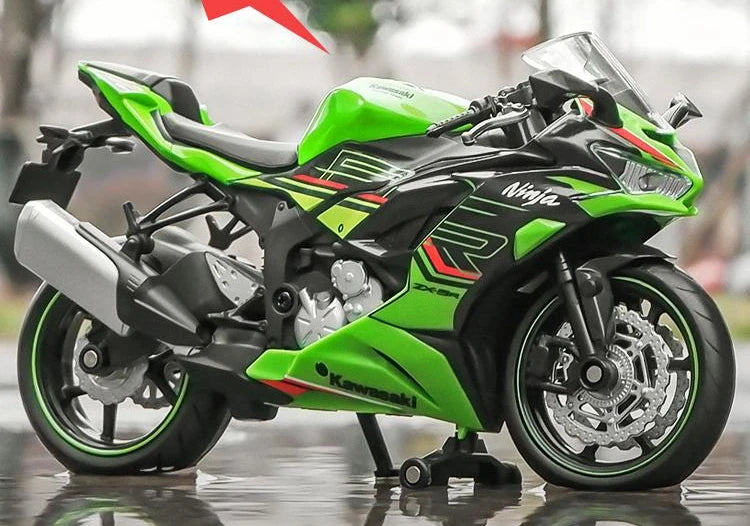 1:12 Kawasaki Ninja ZX-6R Diecast Model