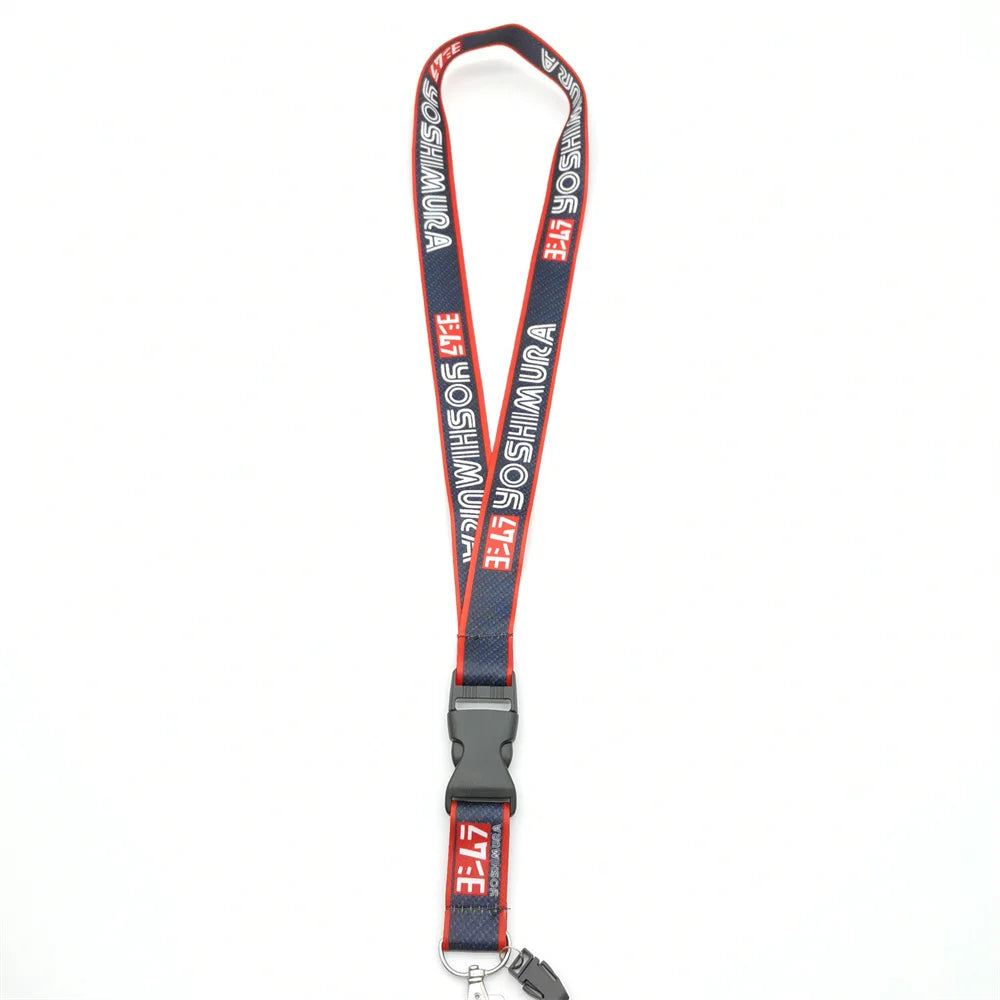 Yoshimura Motorcycle Nylon Lanyard Keychain – Yoshimura Moto Accessories