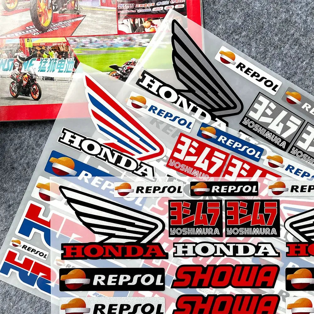 Honda - Yoshimura Sticker Set