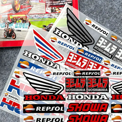 Honda - Yoshimura Sticker Set