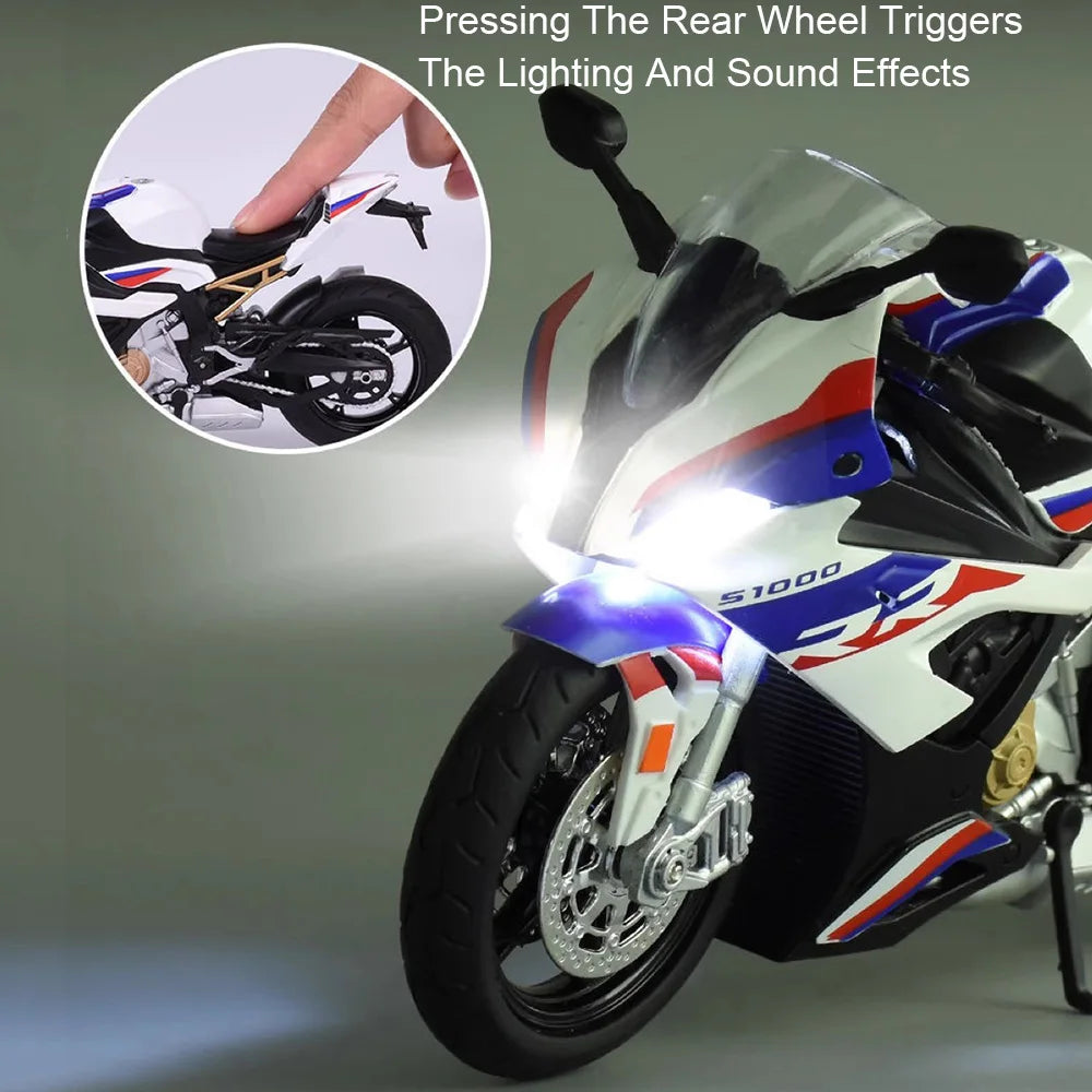 1:12 S1000RR Diecast Model