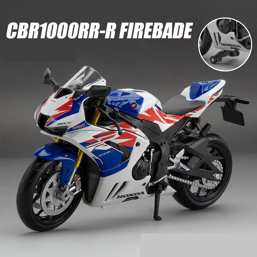 1:12 Honda CBR 1000RR Fireblade Diecast Model