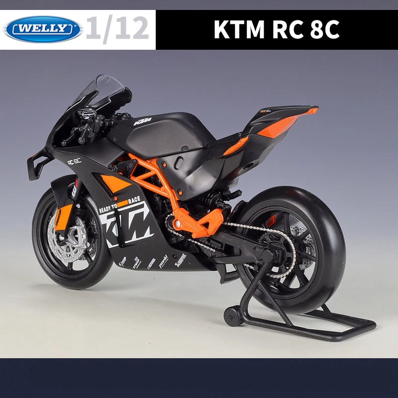 1:12 KTM RC 8C Diecast Model