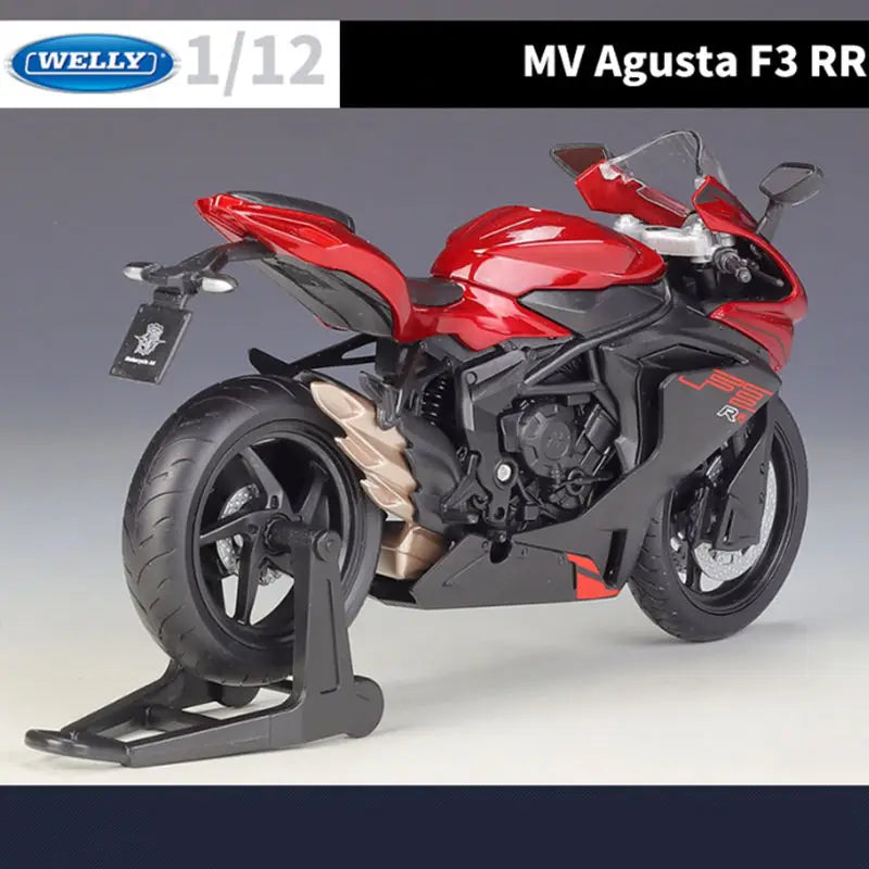 1:12 MV Agusta F3 RR Diecast Model