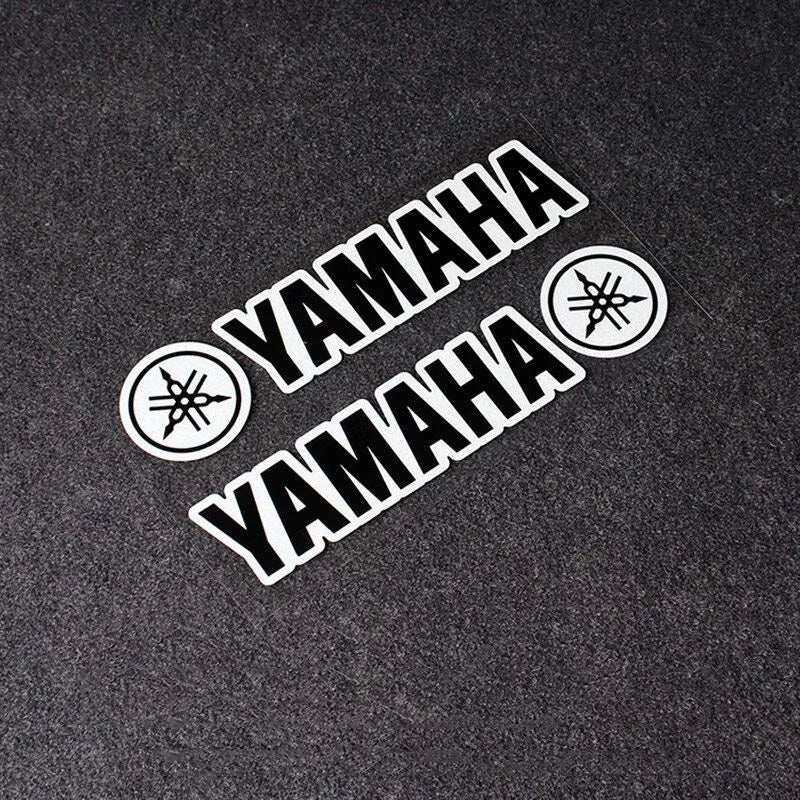 Yamaha Motorcycle Sticker