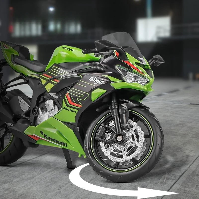 1:12 Kawasaki Ninja ZX-6R Diecast Model