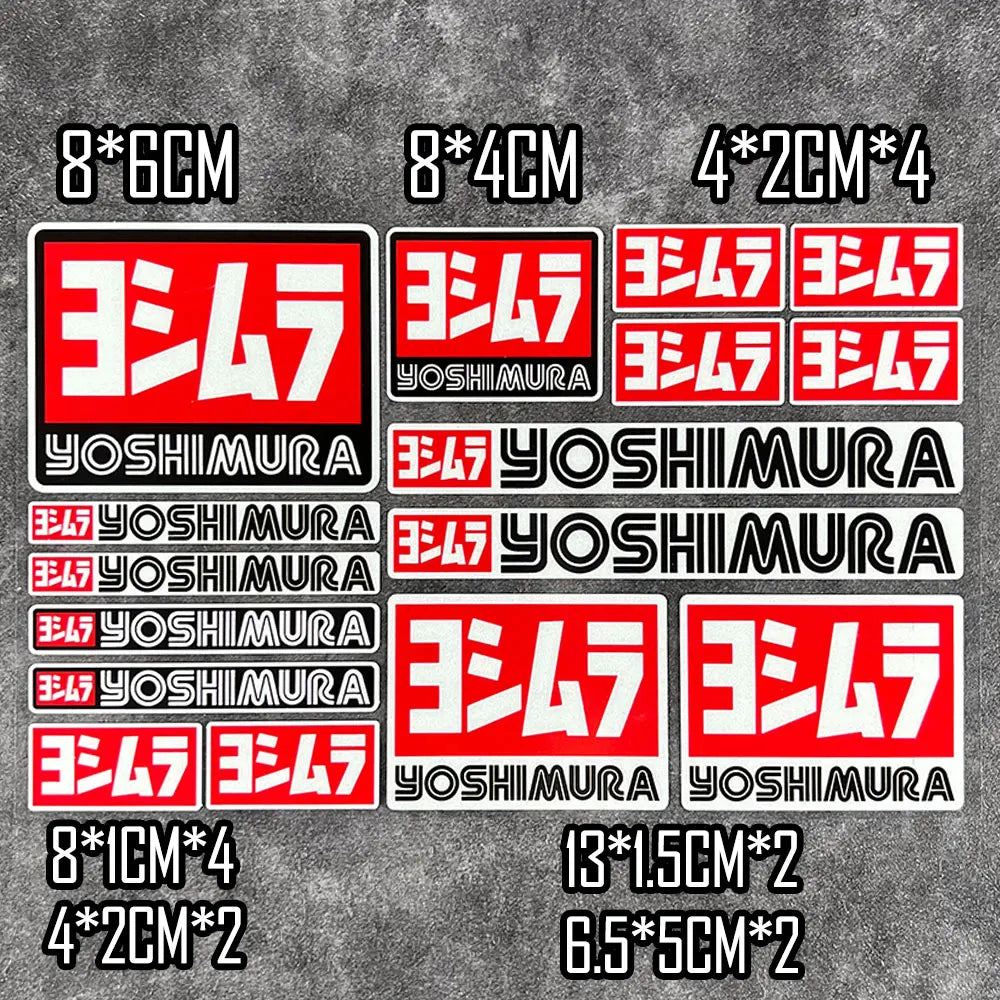 Yoshimura  - Reflective Stickers