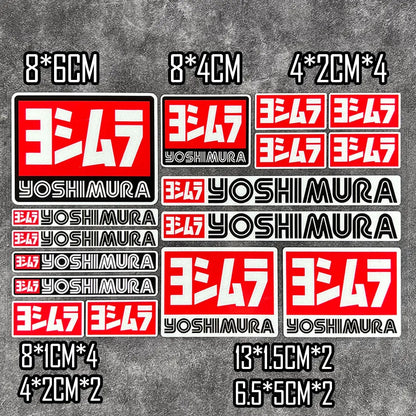 Yoshimura  - Reflective Stickers