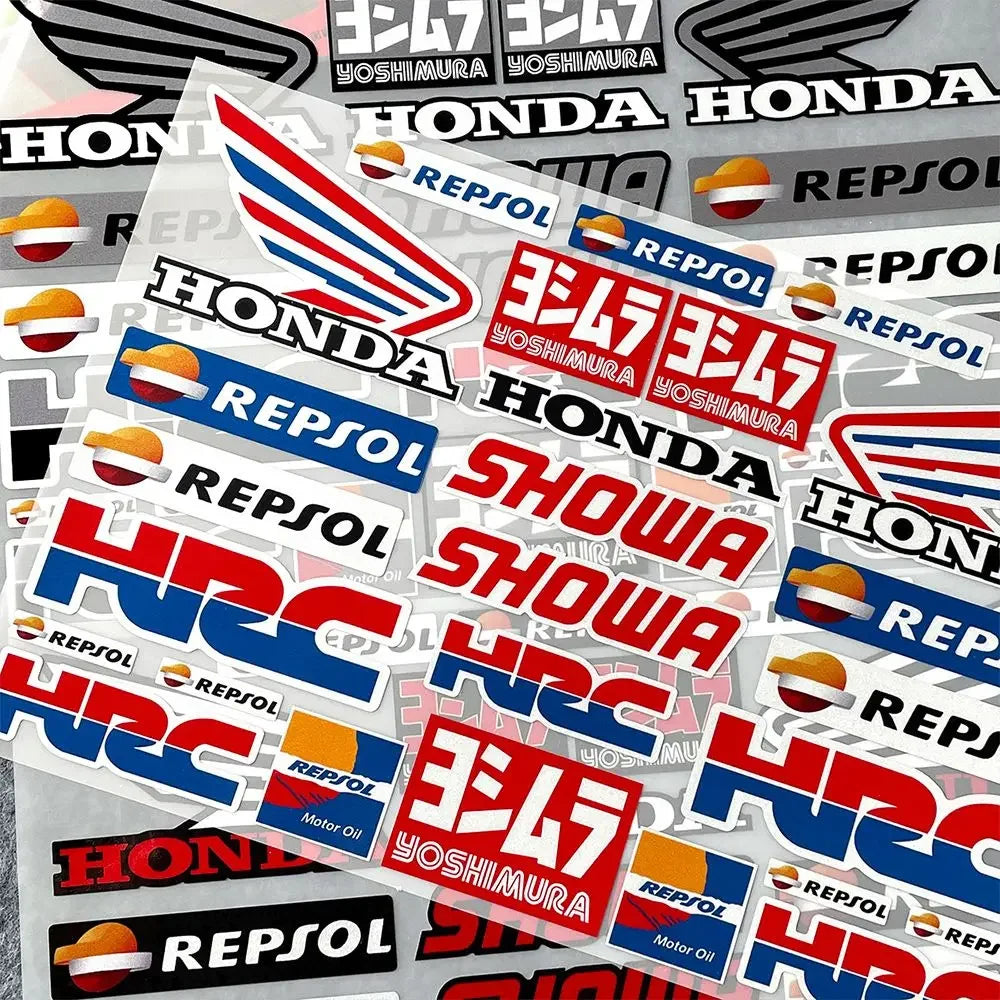 Honda - Yoshimura Sticker Set