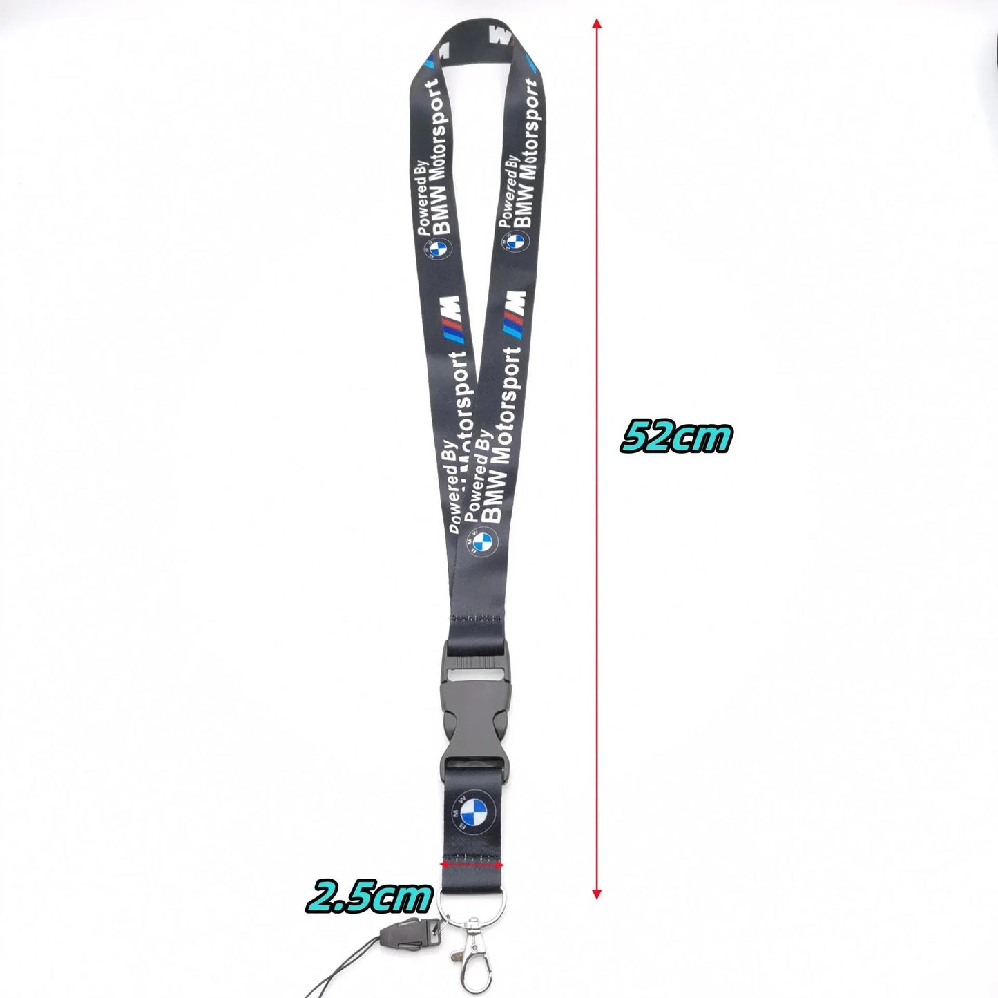 BMW Lanyard Keychain – Nylon