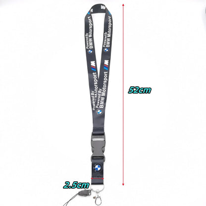 BMW Lanyard Keychain – Nylon