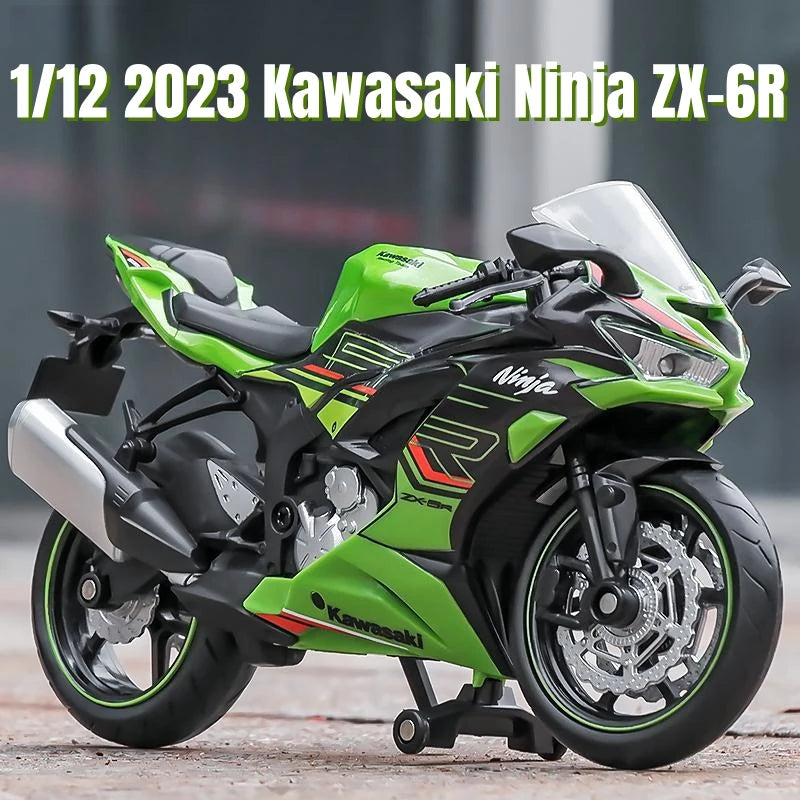 1:12 Kawasaki Ninja ZX-6R Diecast Model