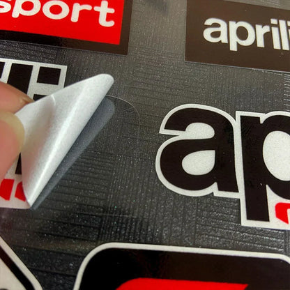 Aprilia - Akrapovic Stickers Set