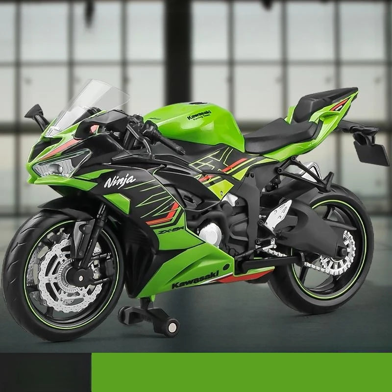 1:12 Kawasaki Ninja ZX-6R Diecast Model