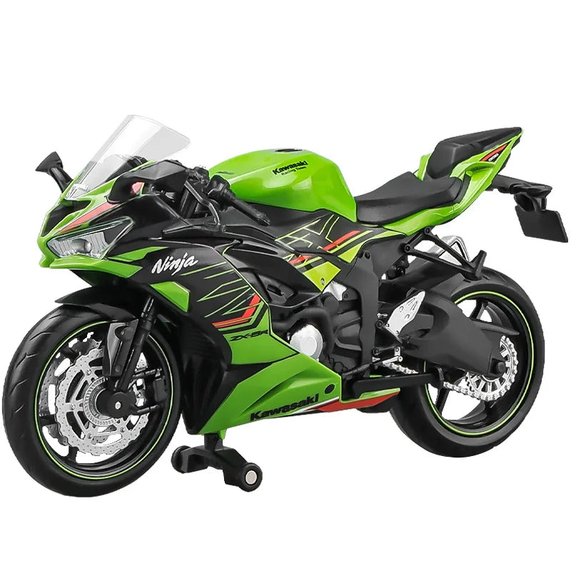 1:12 Kawasaki Ninja ZX-6R Diecast Model