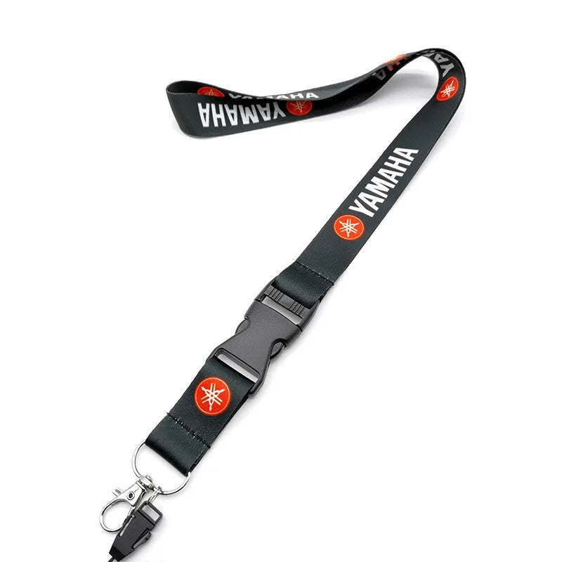 Yamaha Lanyard Keychain