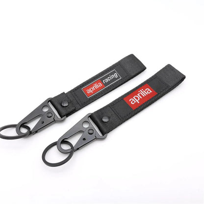 Aprilia Racing Embroidery Keychain Lanyard