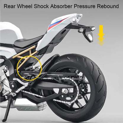 1:12 S1000RR Diecast Model