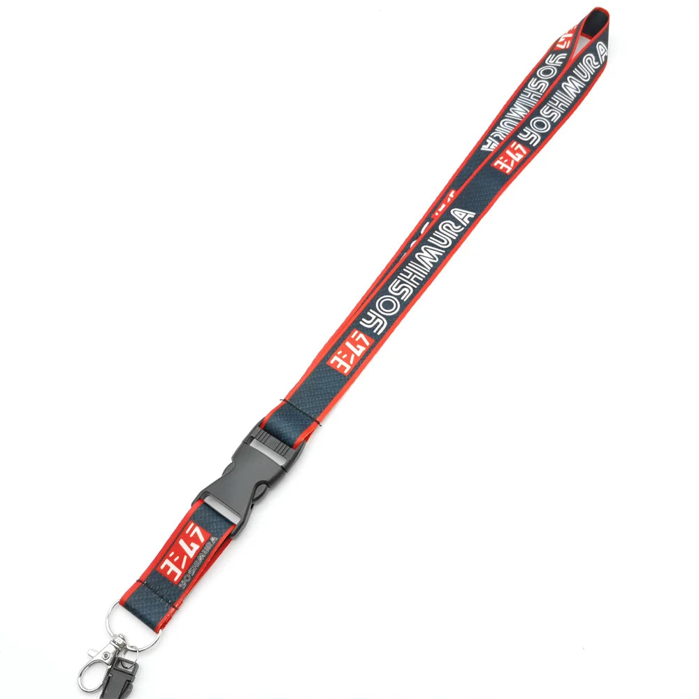 Yoshimura Motorcycle Nylon Lanyard Keychain – Yoshimura Moto Accessories