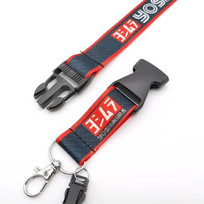 Yoshimura Motorcycle Nylon Lanyard Keychain – Yoshimura Moto Accessories