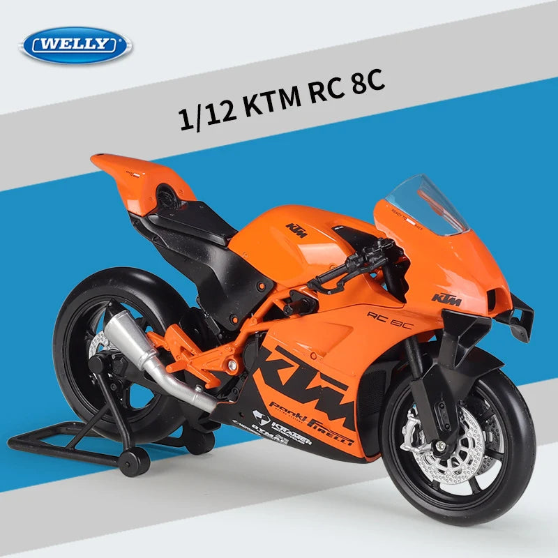 1:12 KTM RC 8C Diecast Model