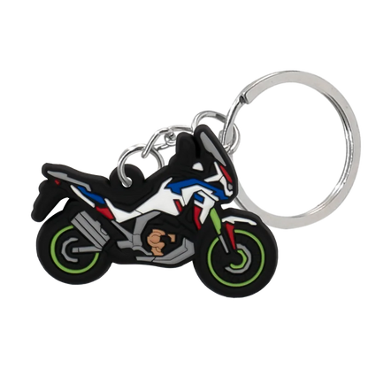 Motorcycle Rubber Keychain – Bike Keyring