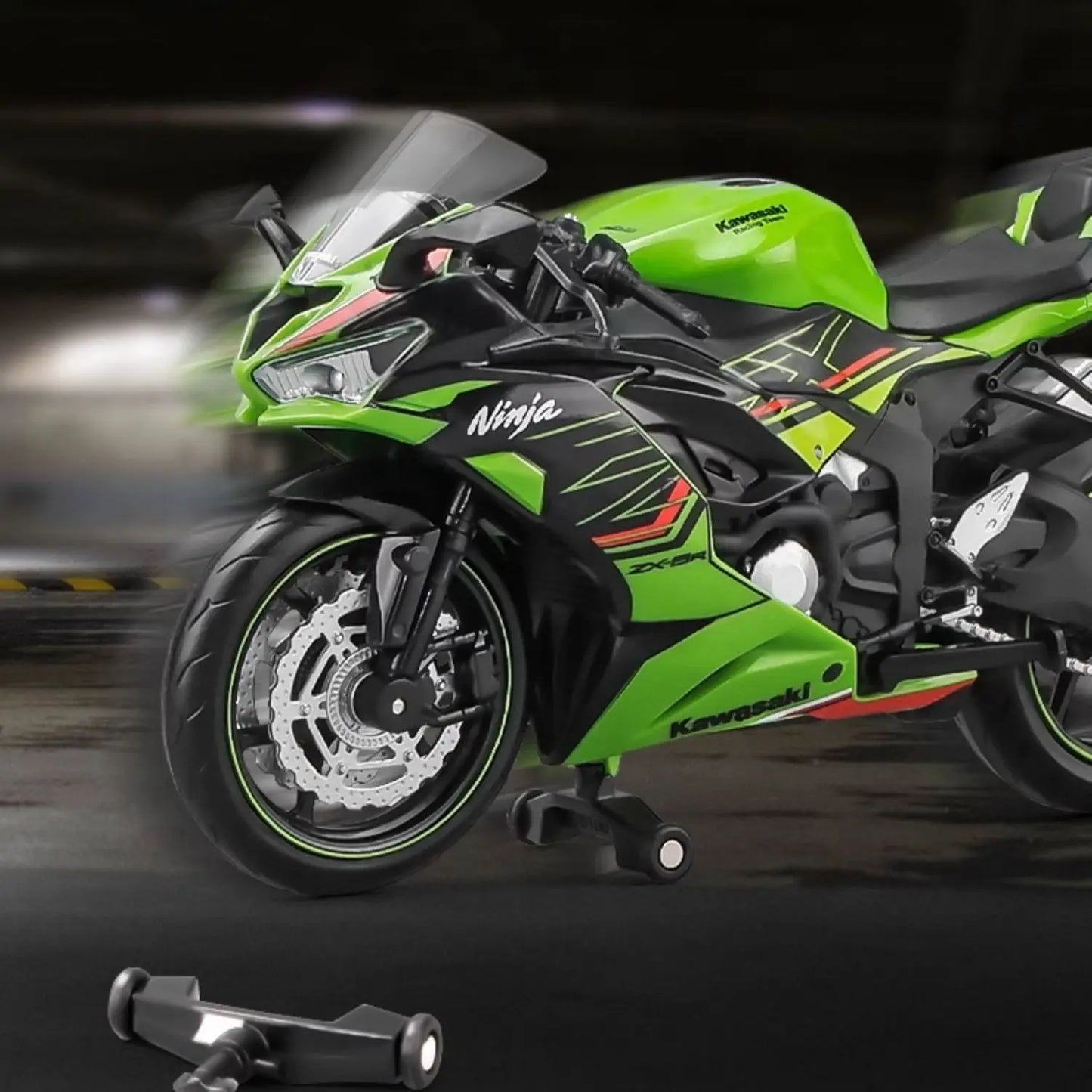 1:12 Kawasaki Ninja ZX-6R Diecast Model