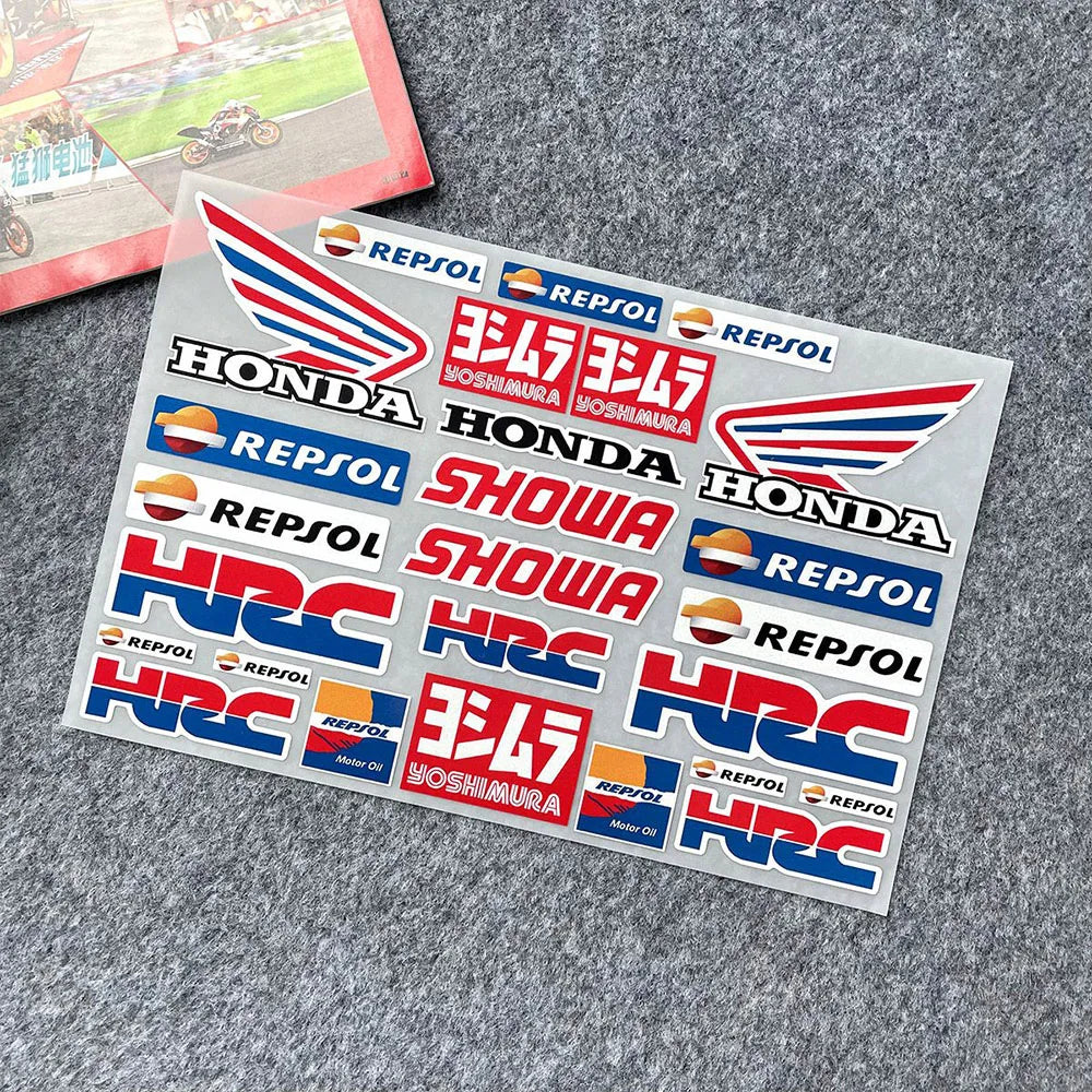 Honda - Yoshimura Sticker Set