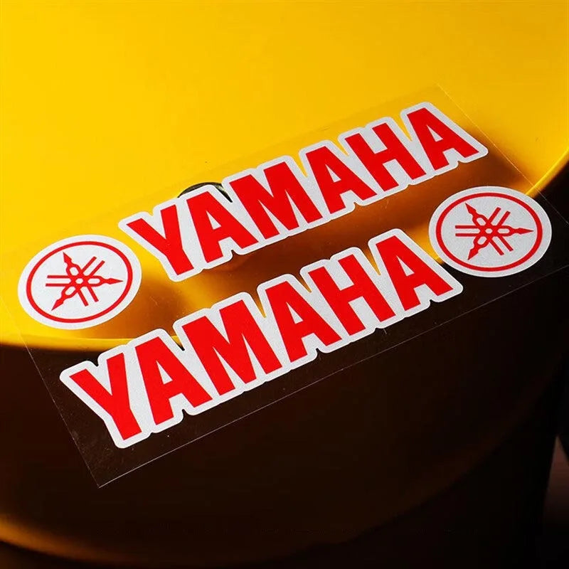 Yamaha Motorcycle Sticker