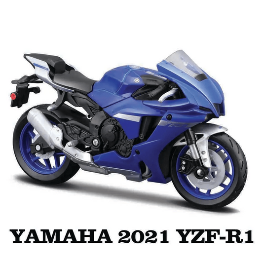 1:18 2021 Yamaha YZF-R1 Diecast Model