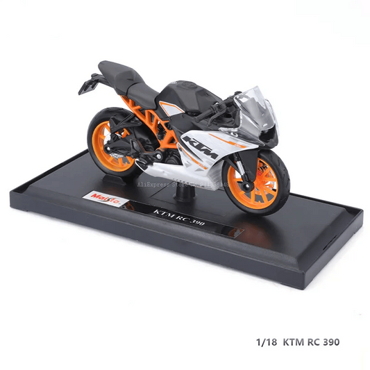 1:18 KTM RC 390 Diecast Model