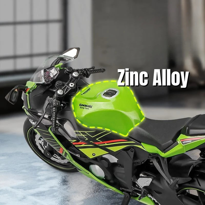 1:12 Kawasaki Ninja ZX-6R Diecast Model