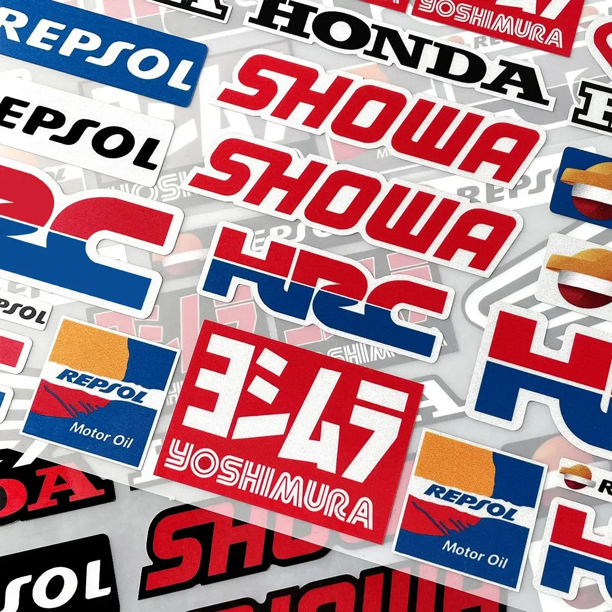 Honda - Yoshimura Sticker Set