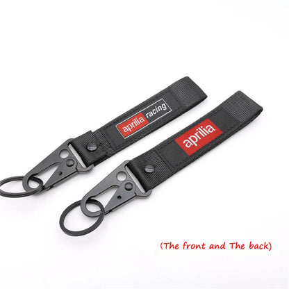 Aprilia Racing Embroidery Keychain Lanyard