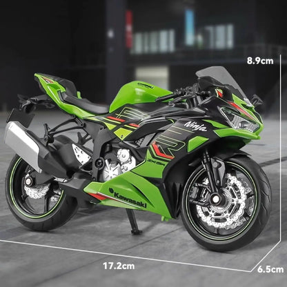 1:12 Kawasaki Ninja ZX-6R Diecast Model