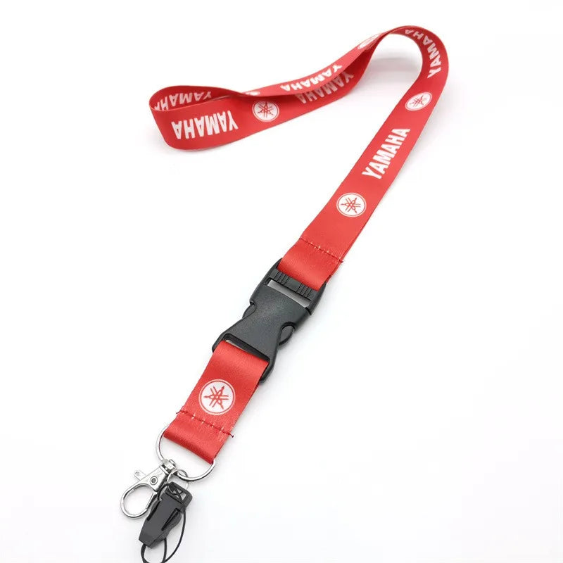 Yamaha Lanyard Keychain