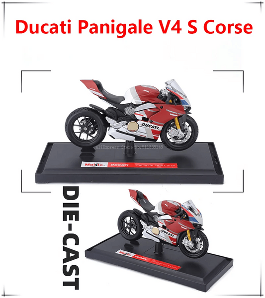 1:18 Ducati Panigale V4 S Corse Diecast Model