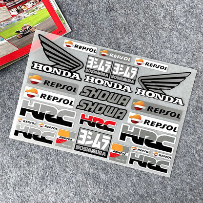 Honda - Yoshimura Sticker Set