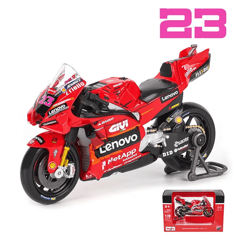 1:18 2023 Ducati No.23 Diecast Model