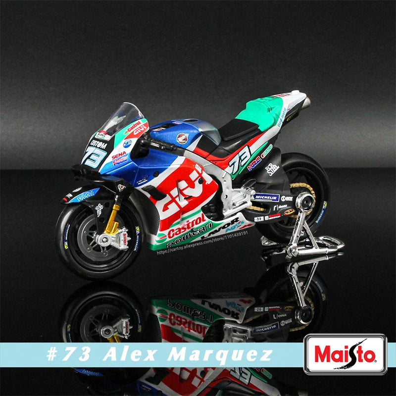 1:18 2021 Honda LCR Diecast Model