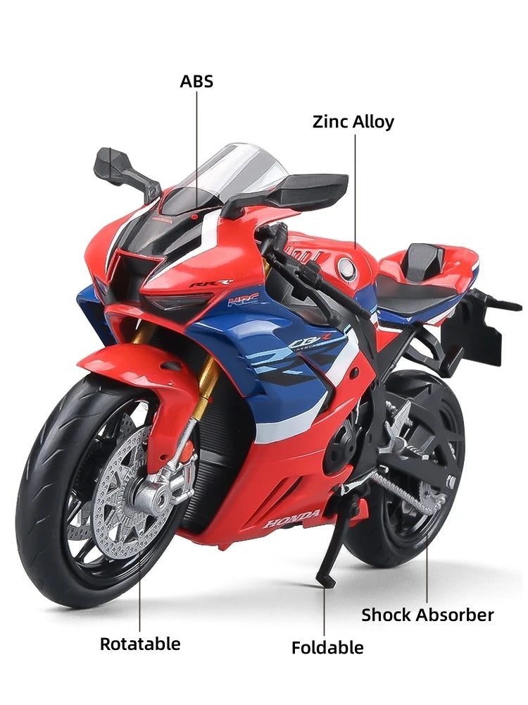 1:12 Honda CBR 1000RR Fireblade Diecast Model