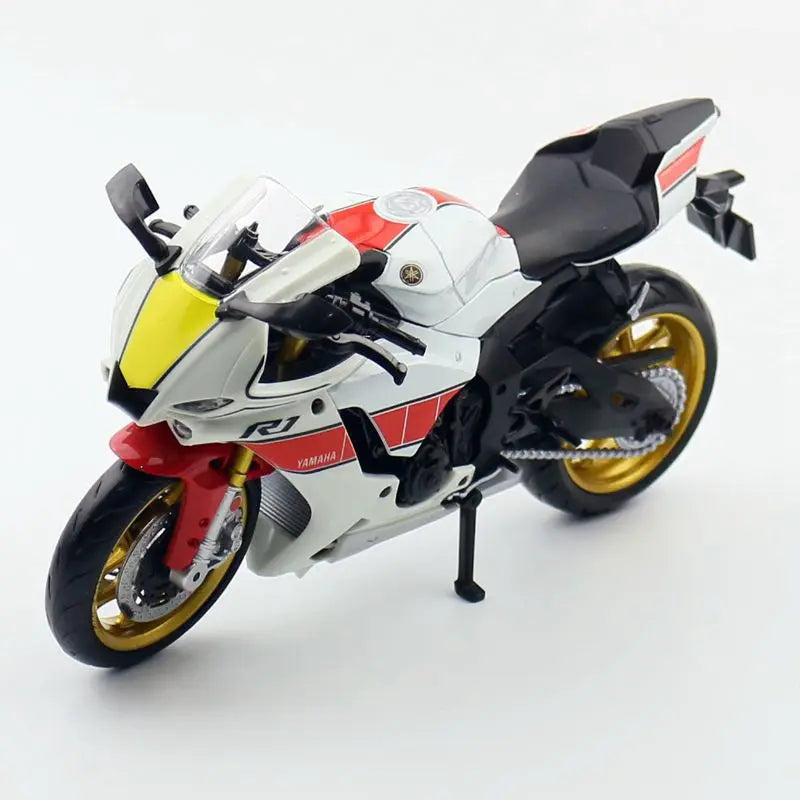 1:12 Yamaha YZF-R1M Diecast Model