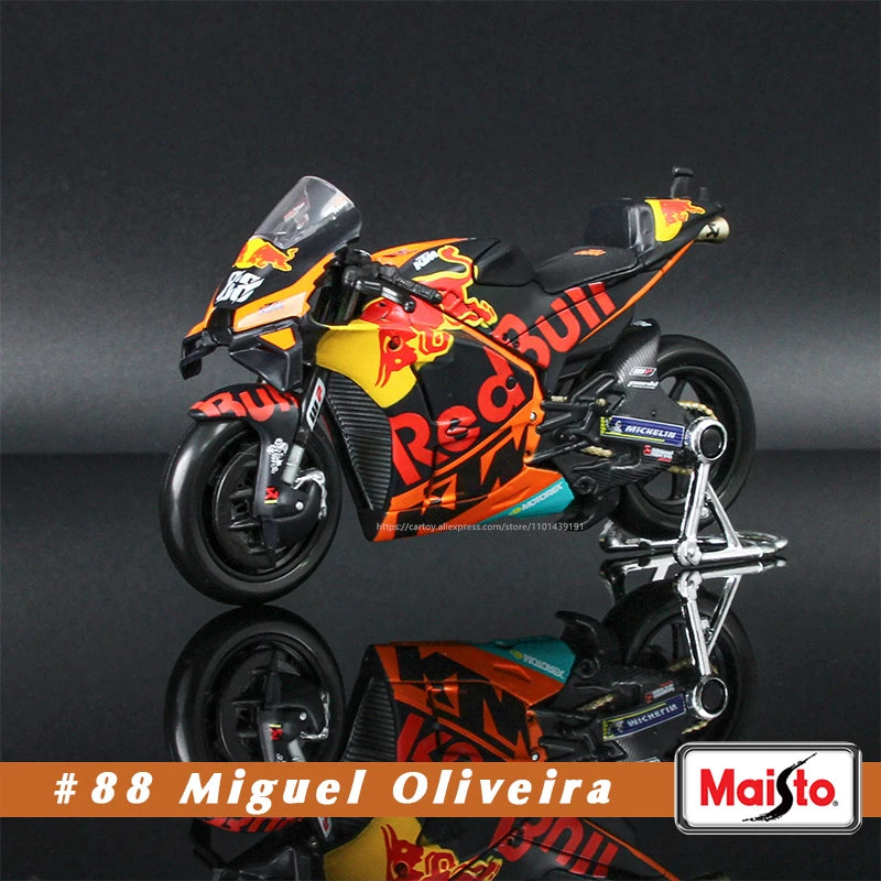 1:18 KTM RC 8C RedBull GP Diecast Model