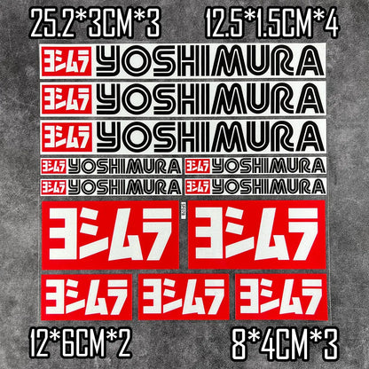 Yoshimura  - Reflective Stickers