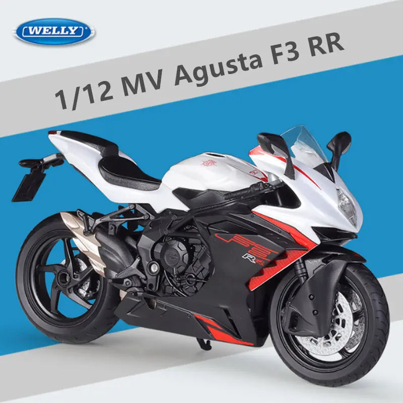 1:12 MV Agusta F3 RR Diecast Model